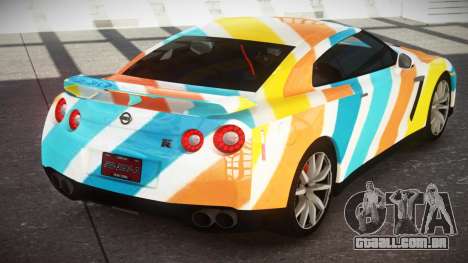 Nissan GT-R TI S6 para GTA 4