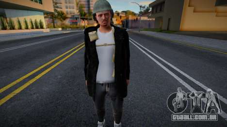 Skin Survival (Outfit Playerunknows Battleground para GTA San Andreas