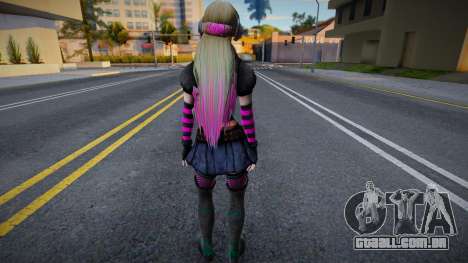 Natasha Skin para GTA San Andreas