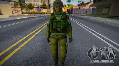 Militares de uniforme 2 para GTA San Andreas