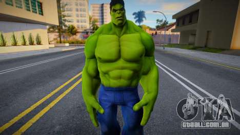 Hulk clássico para GTA San Andreas