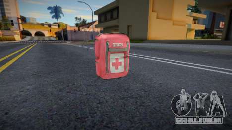 First Aid Kit from Left 4 Dead 2 para GTA San Andreas