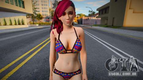 Momiji Summer v5 para GTA San Andreas