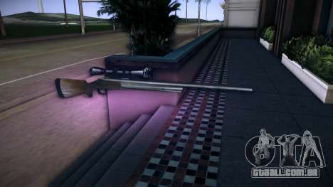 Rifle do Postal 2 para GTA Vice City