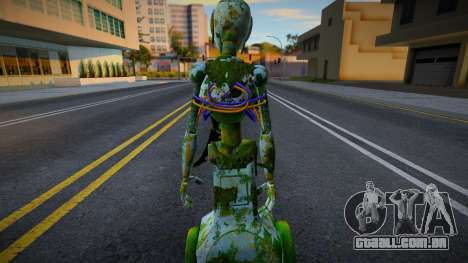 Sewer Bot para GTA San Andreas