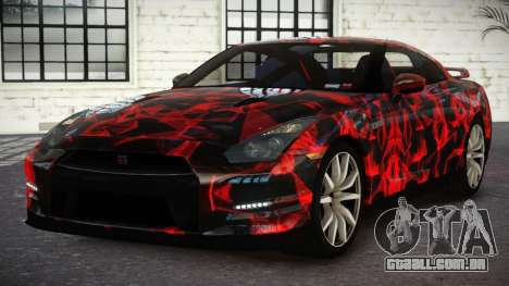 Nissan GT-R TI S10 para GTA 4