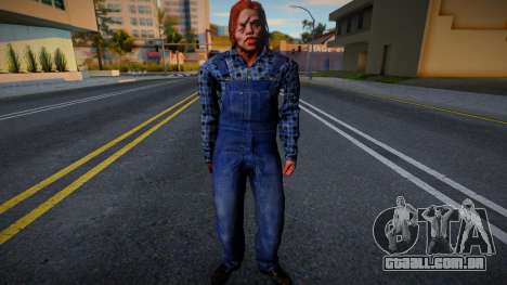 Jason Voorhees (good skin) para GTA San Andreas