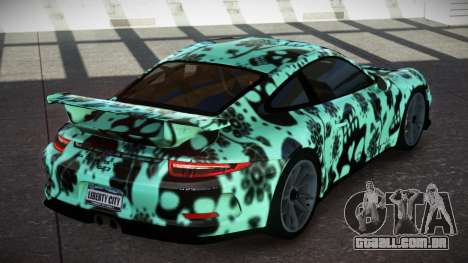 Porsche 911 GT3 Zq S1 para GTA 4