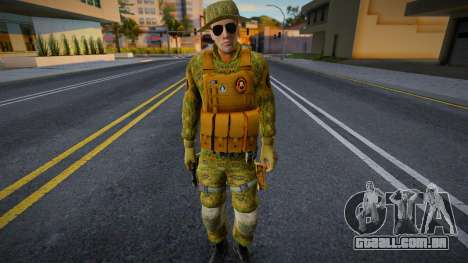 Novo Uniforme Do Bope 2015 para GTA San Andreas