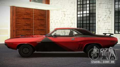 Dodge Challenger Os S8 para GTA 4