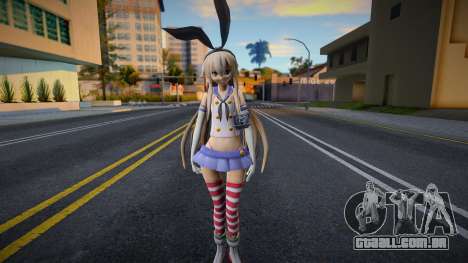 Shimakaze [Kantai Colletion] para GTA San Andreas