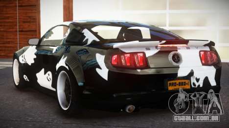 Shelby GT500 Qr S10 para GTA 4