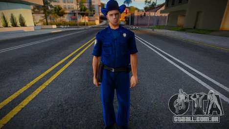 Policia Argentina 1 para GTA San Andreas