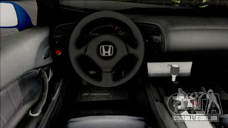 Honda S2000 [HQ] para GTA San Andreas