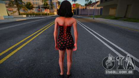 Juliet Rockabilly para GTA San Andreas