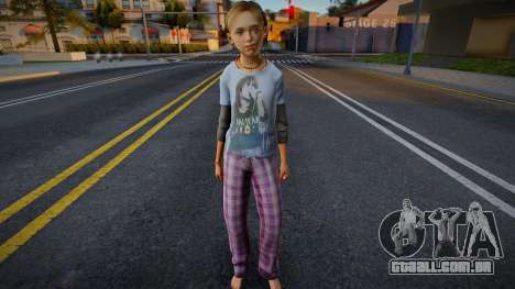 Sarah (The Last of Us) para GTA San Andreas