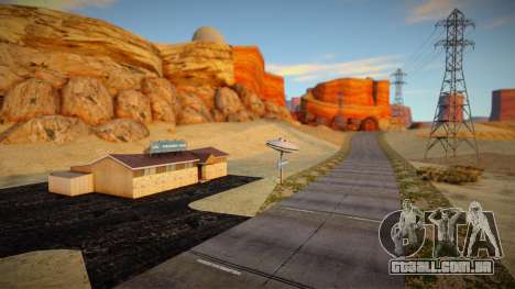 Desert Reality Textured para GTA San Andreas