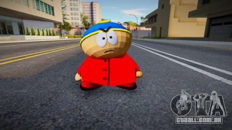 Cartman de South Park skin para GTA San Andreas