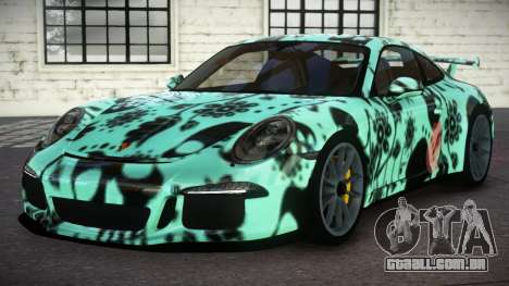 Porsche 911 GT3 Zq S1 para GTA 4