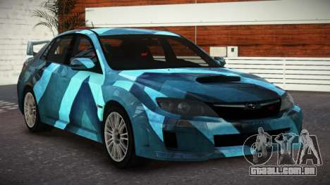 Subaru Impreza RT S9 para GTA 4