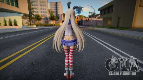 Shimakaze [Kantai Colletion] para GTA San Andreas