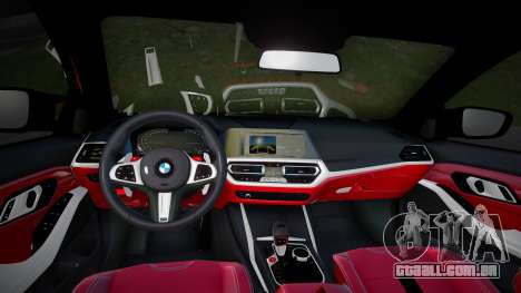 BMW M3 Competition G80 para GTA San Andreas