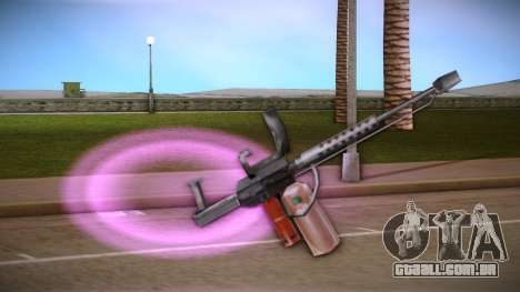 Jogue fora a arma para GTA Vice City