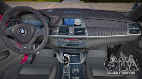 BMW X5m E70 Tun para GTA San Andreas