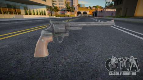 Smith & Wesson Model 29 from Resident Evil 5 para GTA San Andreas