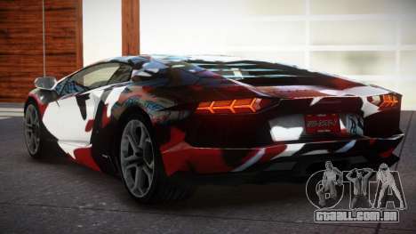 Lamborghini Aventador Rq S7 para GTA 4