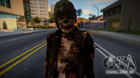 Resident Evil Revelations Rotten Zombies Skin 3 para GTA San Andreas