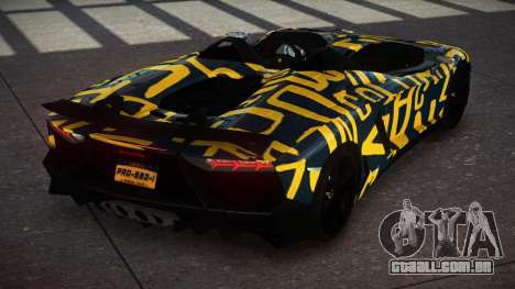 Lamborghini Aventador JS S11 para GTA 4