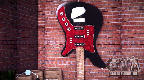 Aelita Electric Guitar para GTA Vice City