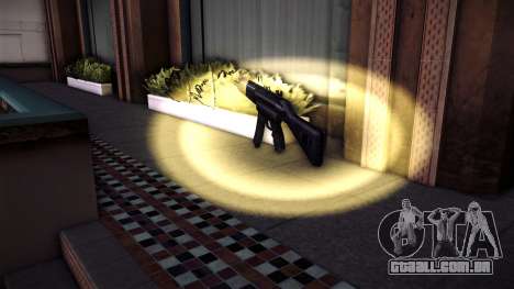 MP5 dos Correios 2 Completo para GTA Vice City