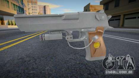 IMI Desert Eagle Mark XIX from Resident Evil 5 para GTA San Andreas