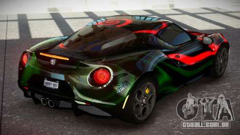 Alfa Romeo 4C ZR S7 para GTA 4