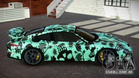 Porsche 911 GT3 Zq S1 para GTA 4