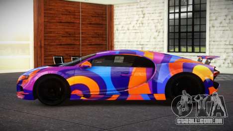 Bugatti Chiron Qr S8 para GTA 4