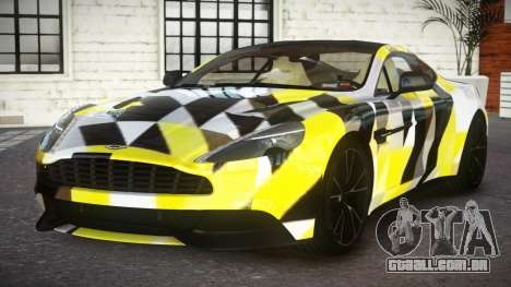 Aston Martin Vanquish Qr S5 para GTA 4