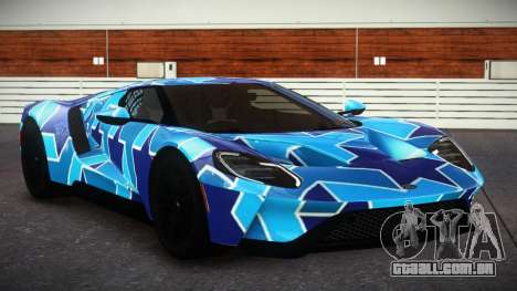 Ford GT TI S10 para GTA 4