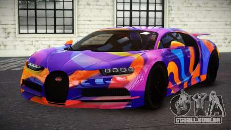 Bugatti Chiron Qr S8 para GTA 4