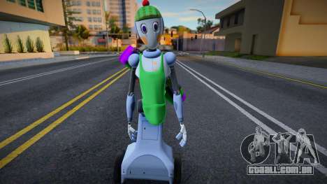 Golf Bot para GTA San Andreas