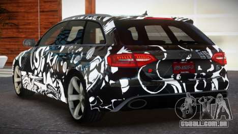 Audi RS4 FSPI S8 para GTA 4