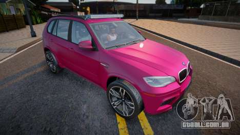 BMW X5m E70 Tun para GTA San Andreas