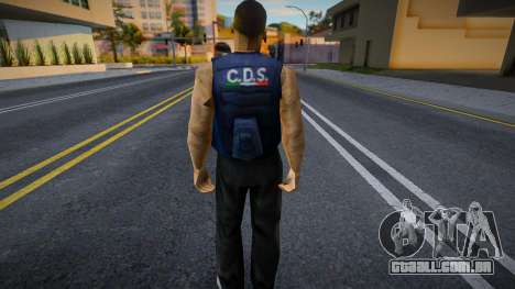 Soldiers de Cartel De Sinaloa without hat para GTA San Andreas