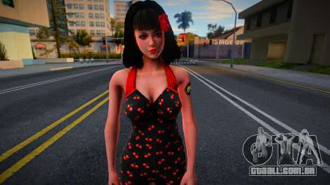 Juliet Rockabilly para GTA San Andreas