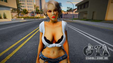 Blonde Sexy Girl para GTA San Andreas