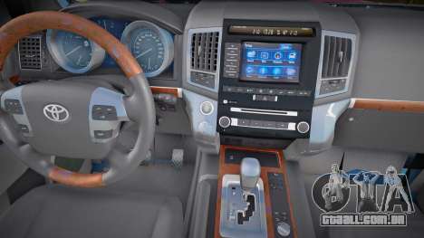 Toyota Land Cruiser 200 (Diamond) para GTA San Andreas