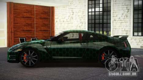 Nissan GT-R Qs S4 para GTA 4