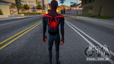 Miles Morales Classic Suit v2, Marvel Spider-Man para GTA San Andreas
